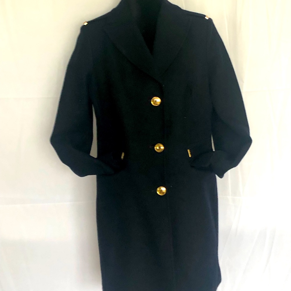 Micheal Kors  navy blue wool jacket